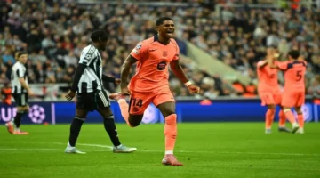 موعد مباراة نيوكاسل وبرشلونة في دوري أبطال أوروبا والقنوات الناقلة للمواجهة